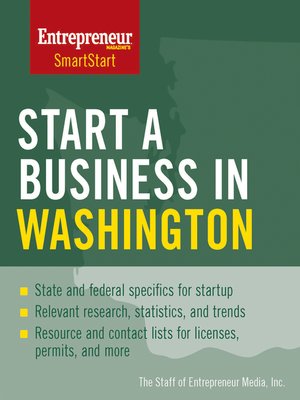 cover image of Start a Business in Washington